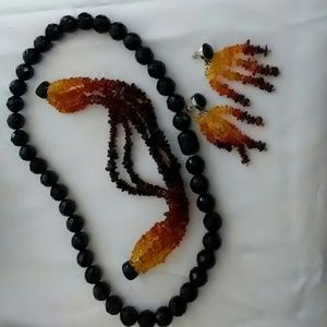 MUST GO - Necklace, Bracelet & Earrings Set